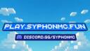 Discovery splash banner for SyphonMC | For Sale Discord server