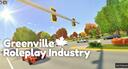 Discovery splash banner for 🍁Greenville Roleplay Industry Discord server