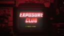 Discovery splash banner for Exposure Club ™ Discord server