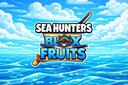 Discovery splash banner for Sea Hunters | Blox Fruits Sea Events, Sea Hunt & Leviathan π Discord server