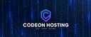 Discovery splash banner for CodeOn Hosting™ Discord server