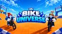 Discovery splash banner for Bike Universe • Roblox Discord server