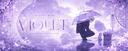 Discovery splash banner for ' 🪻 ✗ VIOLET ੭ Discord server