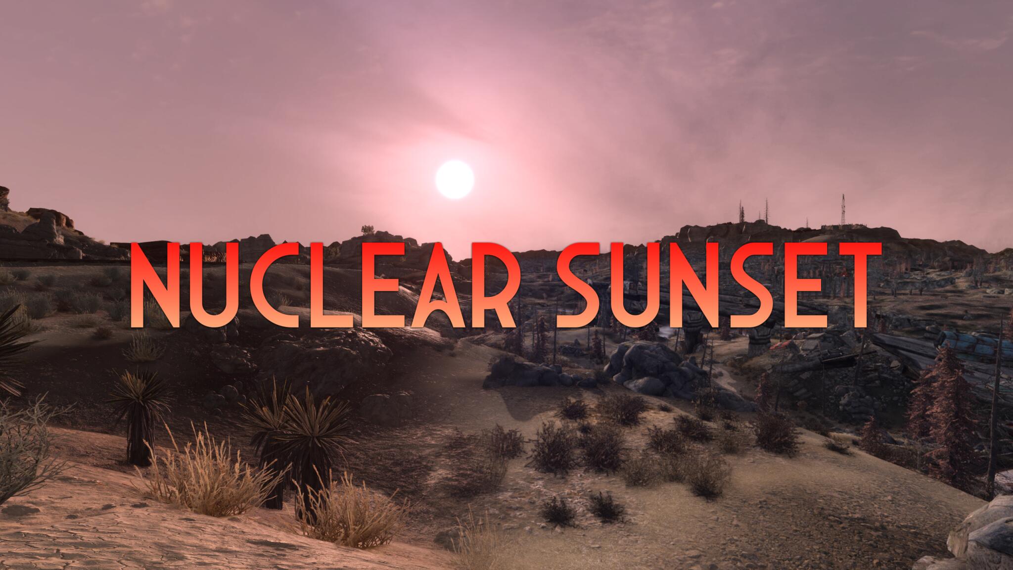 Discovery splash banner for Nuclear Sunset Discord server
