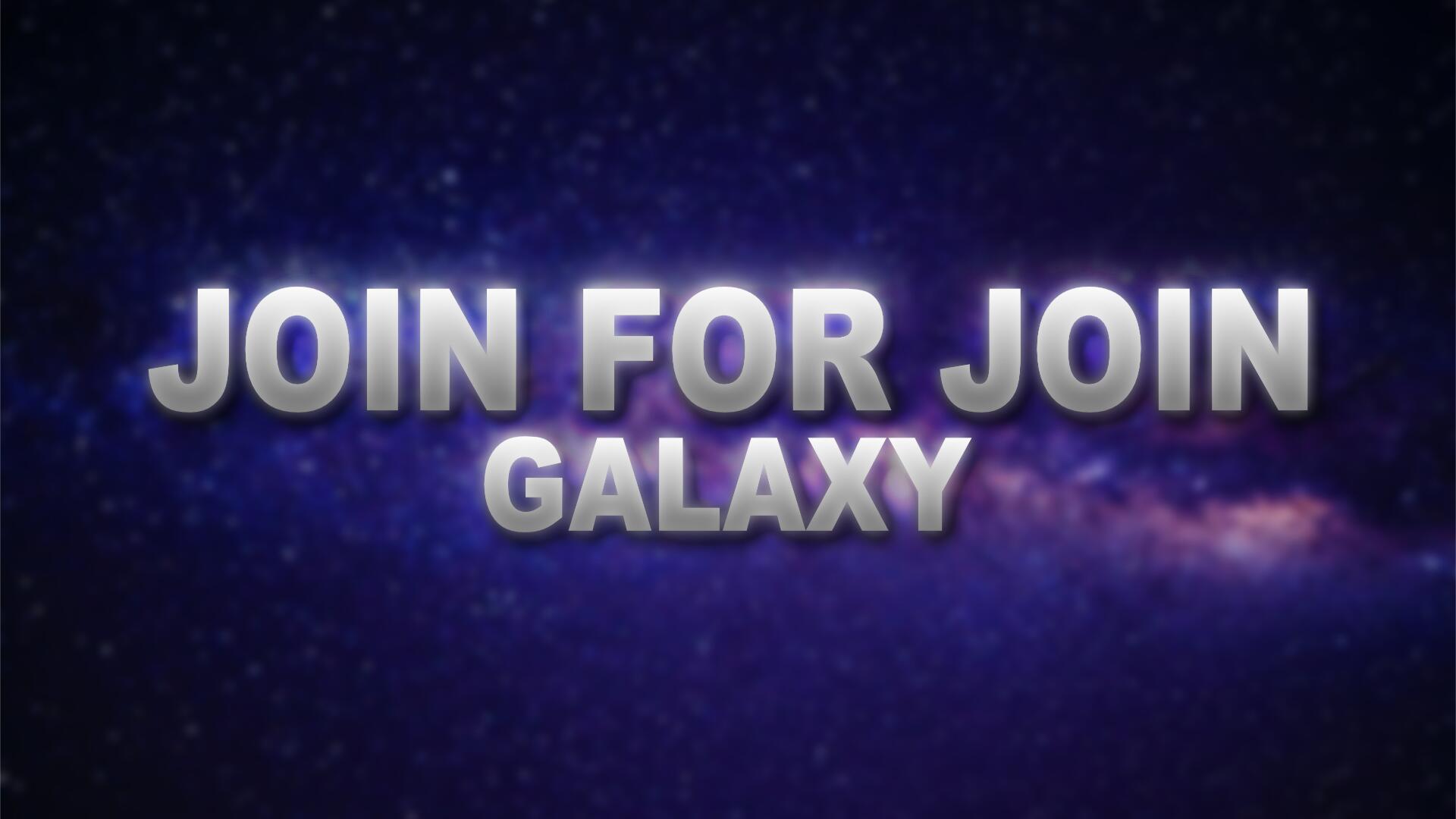 Discovery splash banner for JOIN FOR JOIN GALAXY | Grow Your server β’ Active β’ J4J β’ Self-promo β’ Advertise Discord server