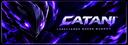 Discovery splash banner for Catani Community #7k Discord server