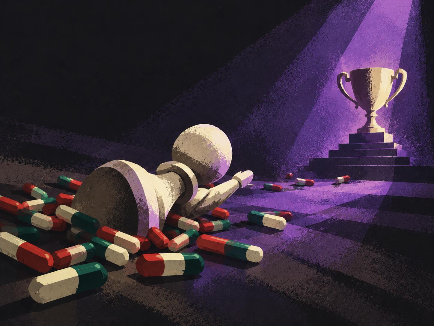Discovery splash banner for Chess Pill 🇧🇷 Discord server