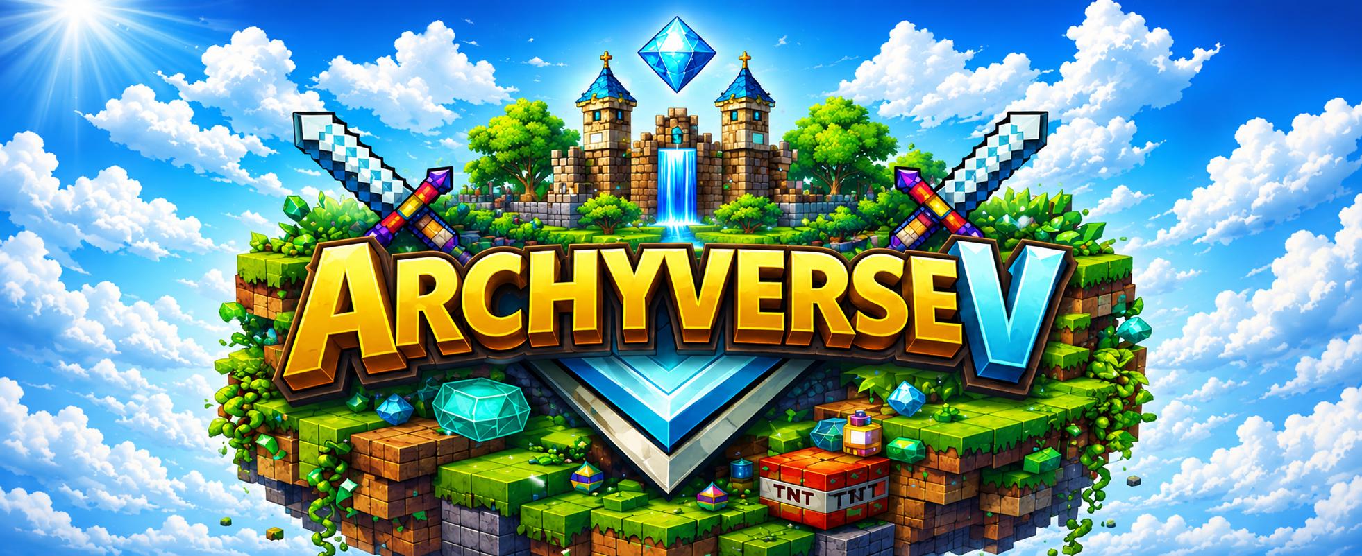 Discovery splash banner for ArchyverseV Discord server