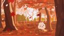 Discovery splash banner for (HALLOWEEN) Garden of Grace Discord server
