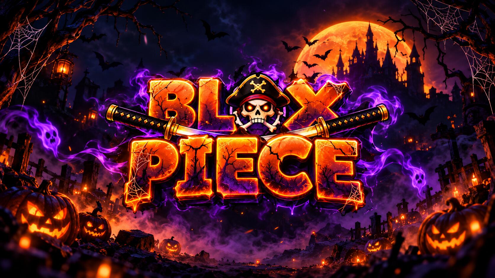 Discovery splash banner for BloxPiece│#1 BloxFruits Server Discord server
