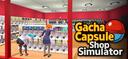 Discovery splash banner for Gacha Capsule Shop Simulator Discord server