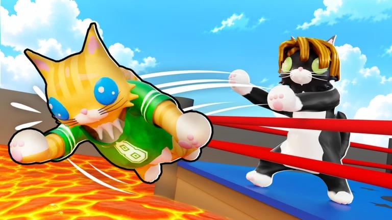 Discovery splash banner for Cat Battles Official Discord server