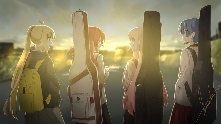 Discovery splash banner for Bocchi Main Stage 🎸 | Social • Amigos • Anime • Juegos Discord server