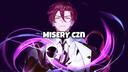 Discovery splash banner for MISERY: CZN Discord server