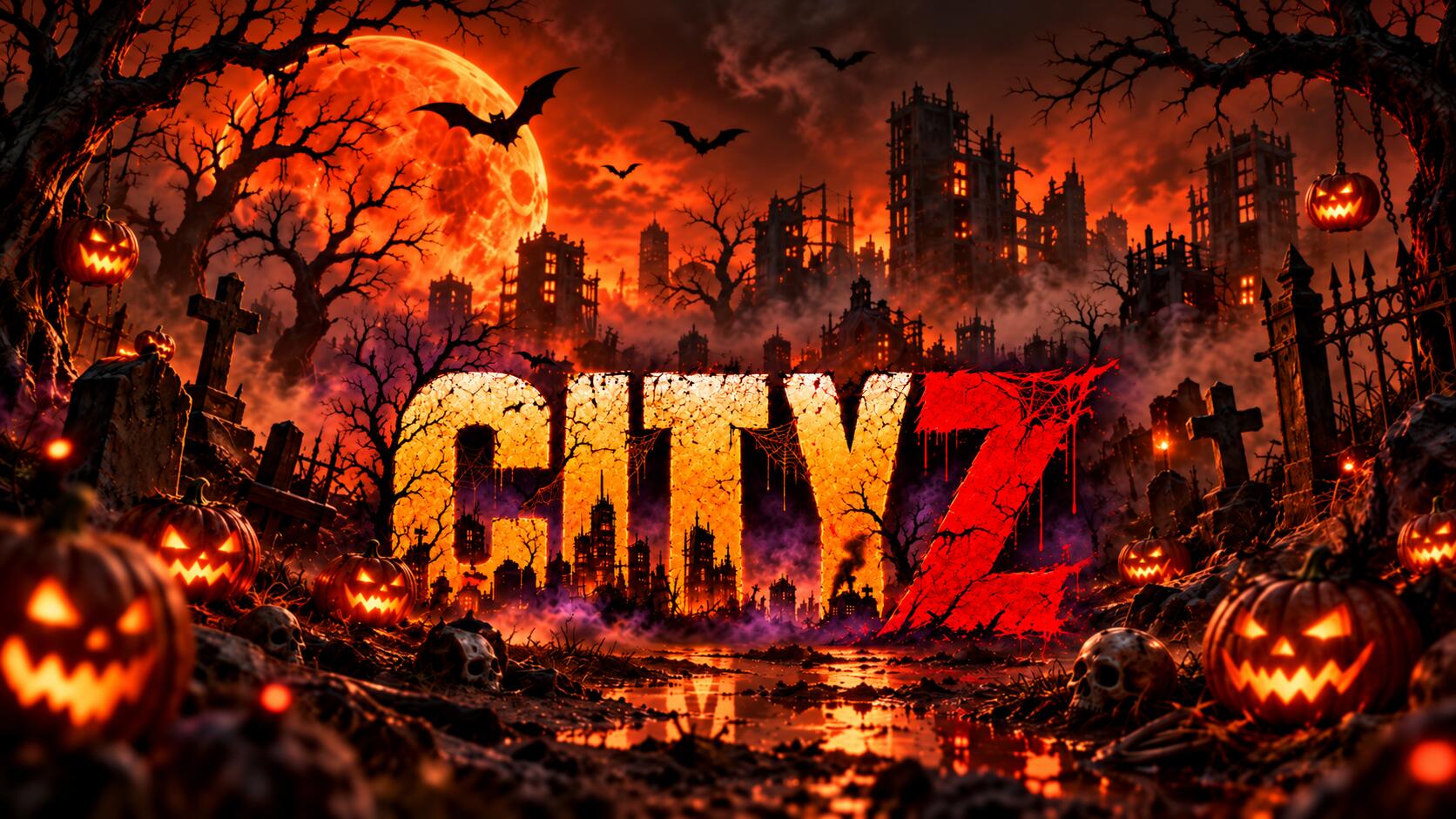 Discovery splash banner for CITYZ | Zombie Apocalypse RP Discord server
