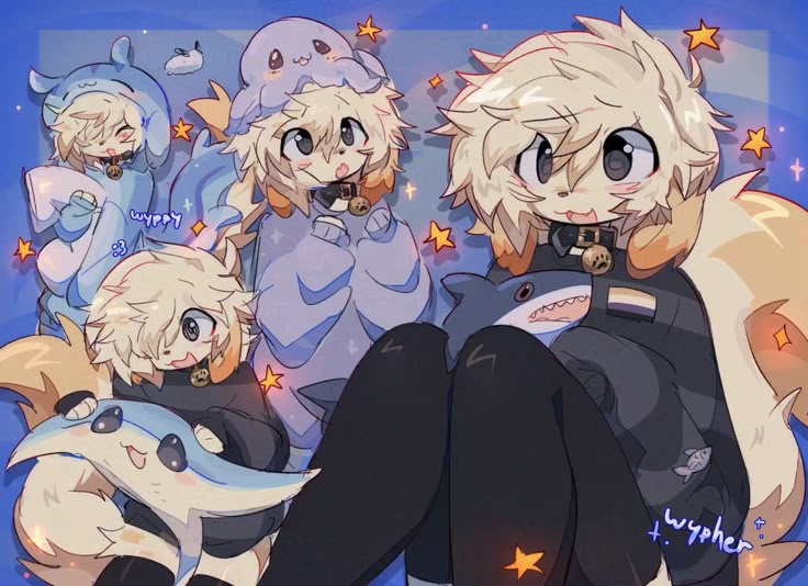 Discovery splash banner for Fembodia ( Femboy • Furry • UWU tag • Minecraft ) Discord server