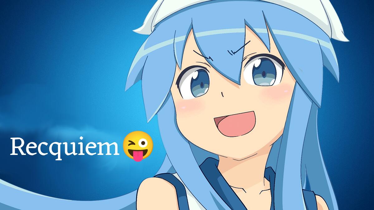 Discovery splash banner for Recquiem | 2017-2019 RR Discord server
