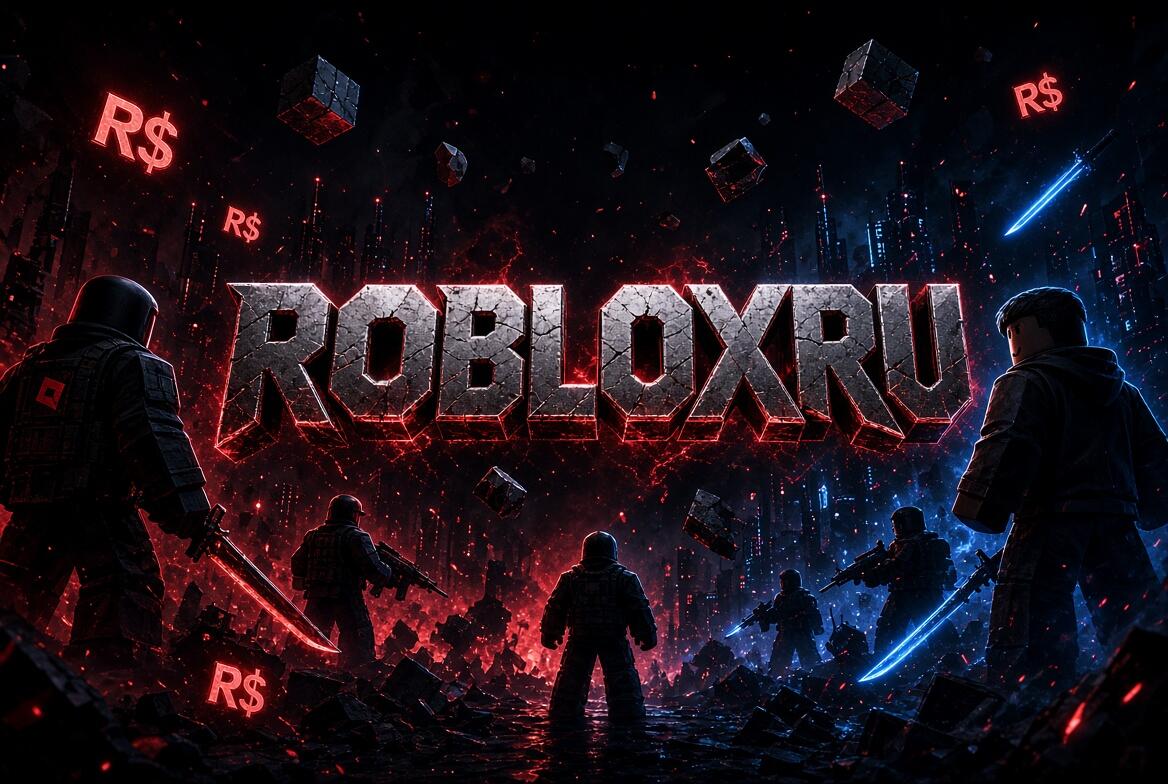 Discovery splash banner for ROBLOX RU Discord server