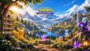 Discovery splash banner for PokeGem Discord server