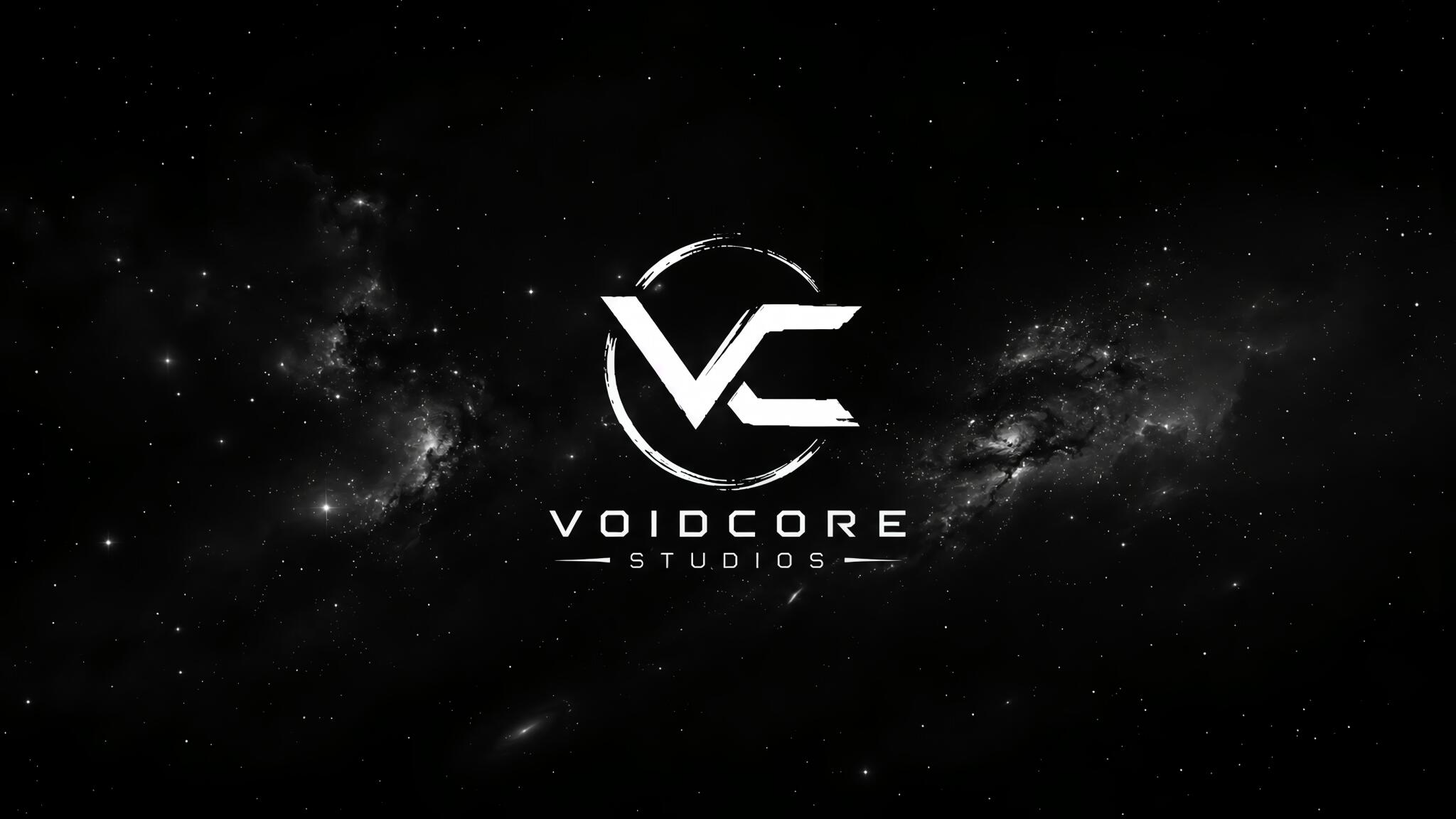 Discovery splash banner for VoidCore Studio 🌌 Discord server