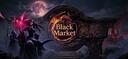 Discovery splash banner for Albion Black Market Discord server