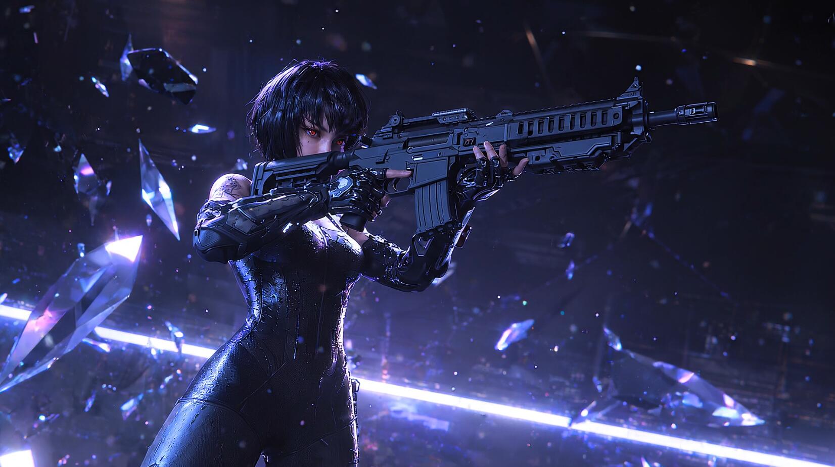 Discovery splash banner for Cyber Arise Discord server