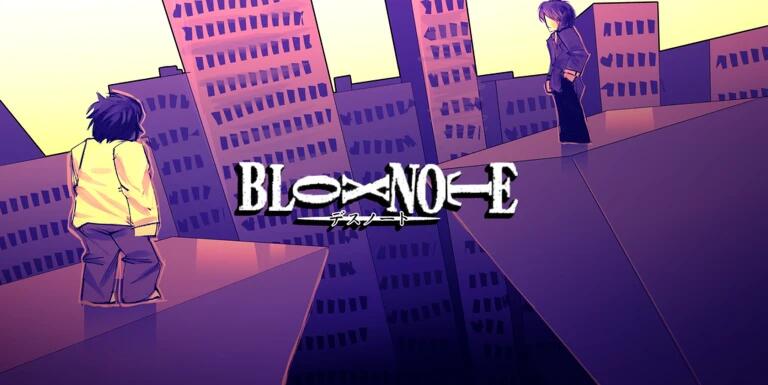 Discovery splash banner for ๐ BloxNote Discord server