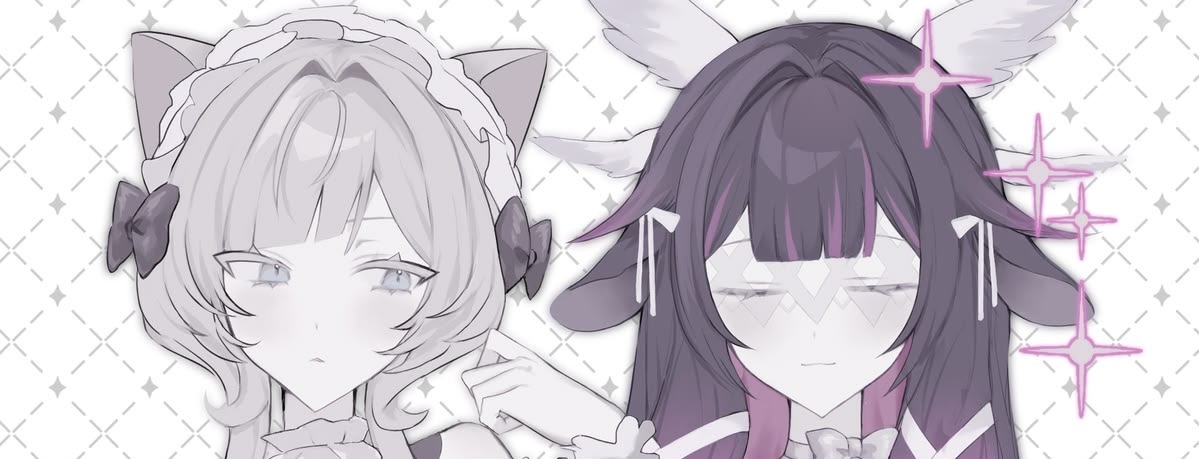 Discovery splash banner for 𐔌 Little Mochi🦇 𐦯 Discord server