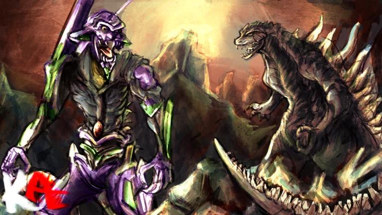 Discovery splash banner for Kaiju alpha Discord server