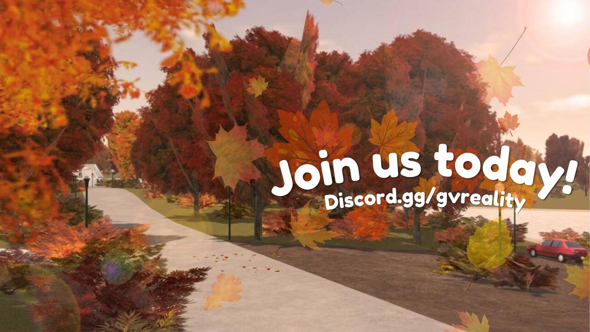 Discovery splash banner for šGreenville Roleplay Reality⢠Discord server