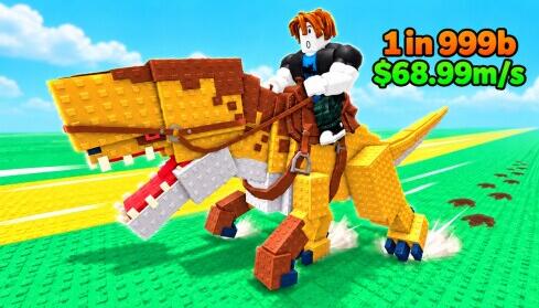 Discovery splash banner for Ride A Dino | Official Discord server