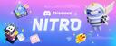 Discovery splash banner for 🎃 Crazy Giveaways! Discord server