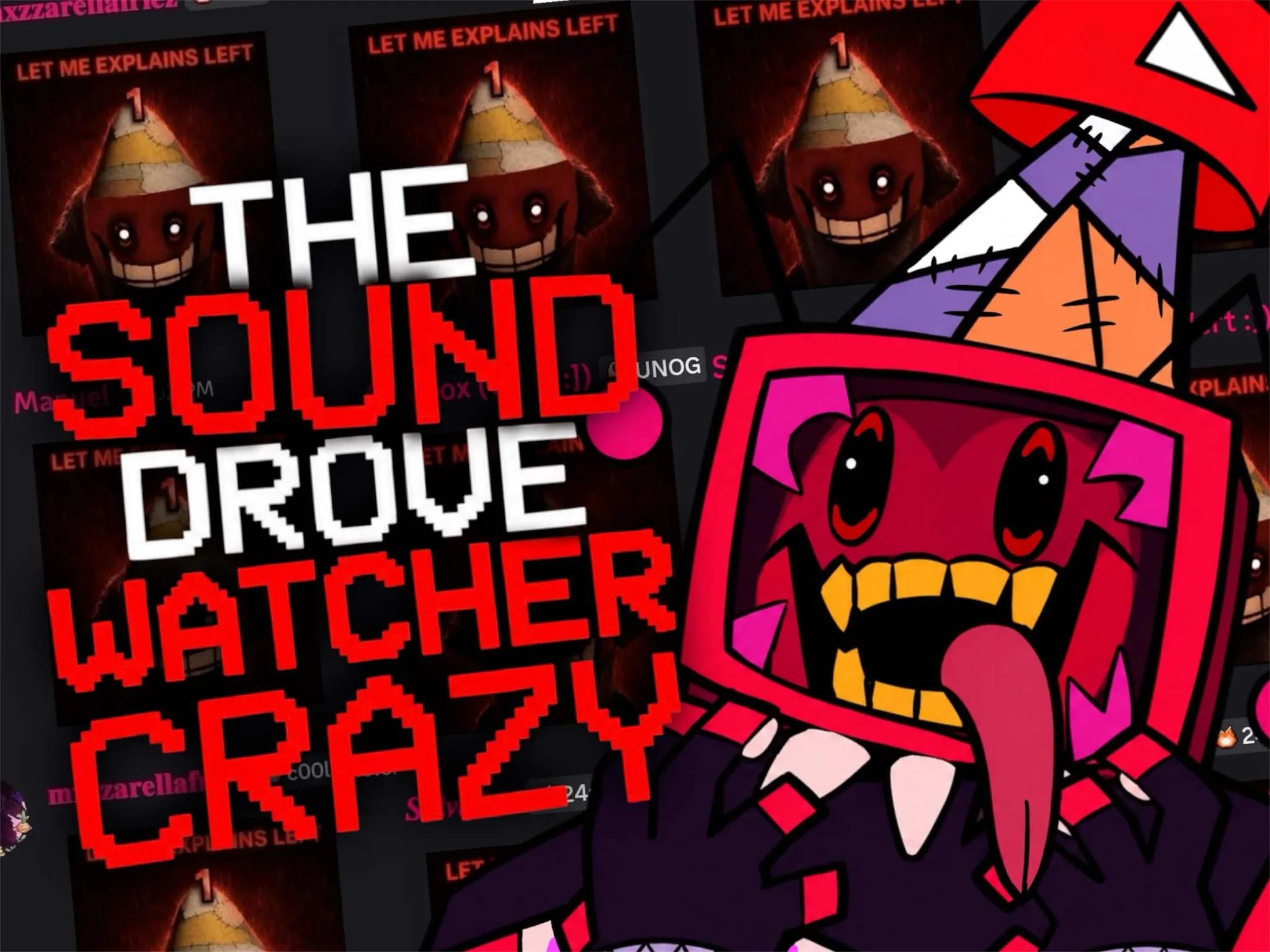 Discovery splash banner for Watcher's Watchers Discord server