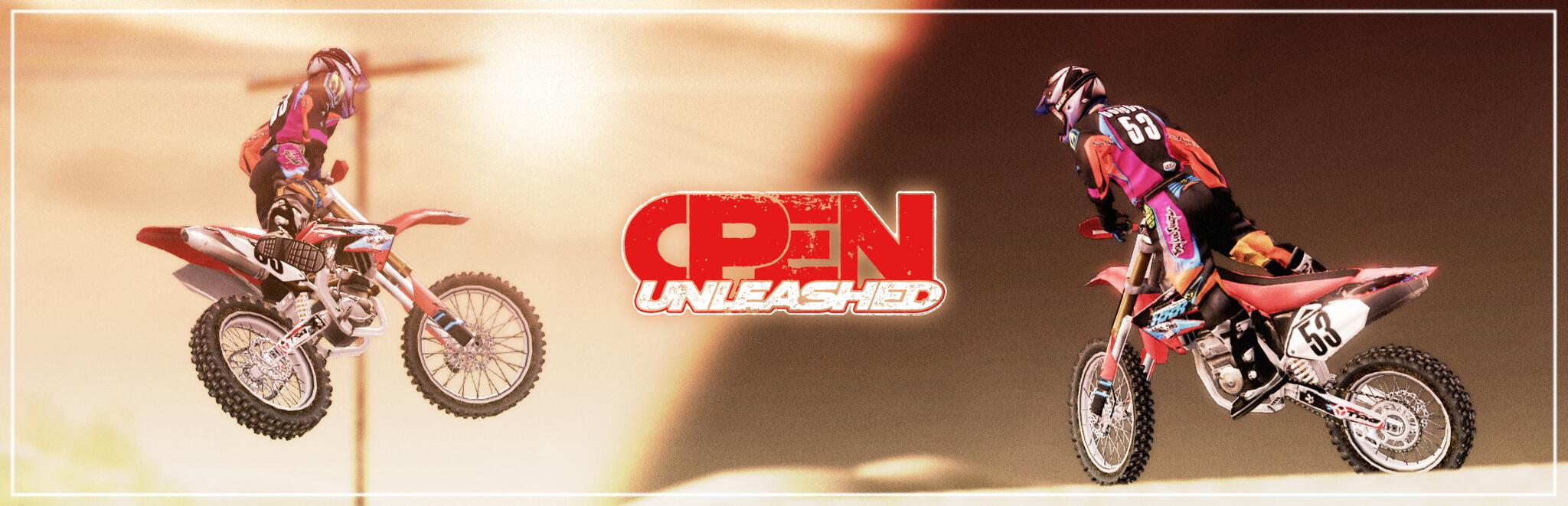 Discovery splash banner for Open Unleashed Discord server