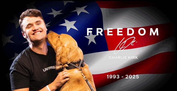 Discovery splash banner for Liberty | Politics & Debate Discord server