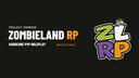 Discovery splash banner for Zombieland RP Discord server