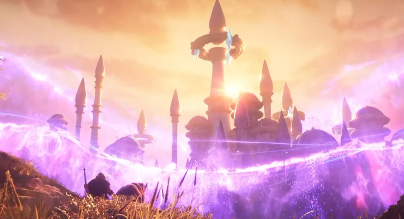 Discovery splash banner for WoW Forever PVE (NA/US) Discord server