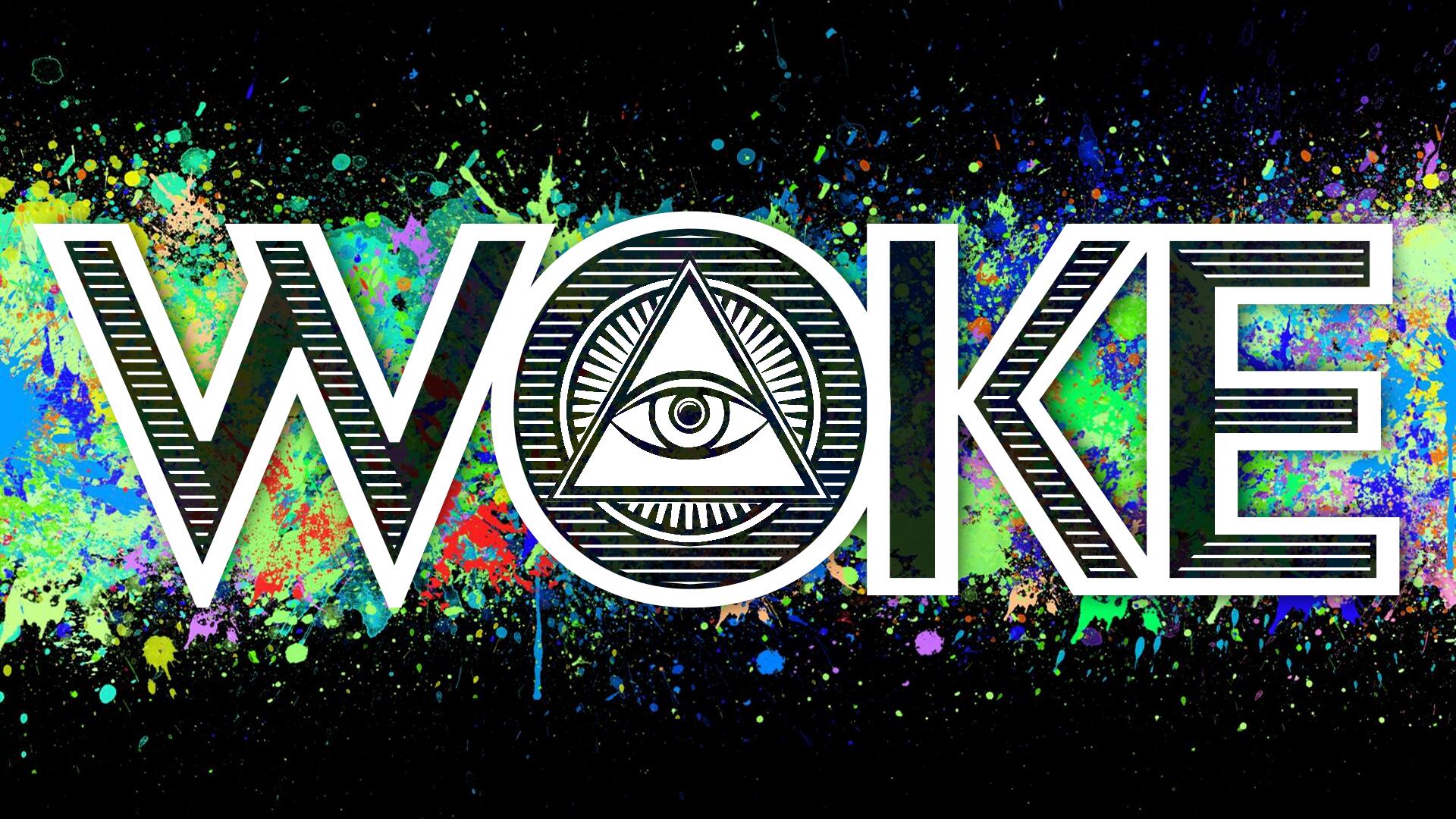 Discovery splash banner for WOKE Discord server