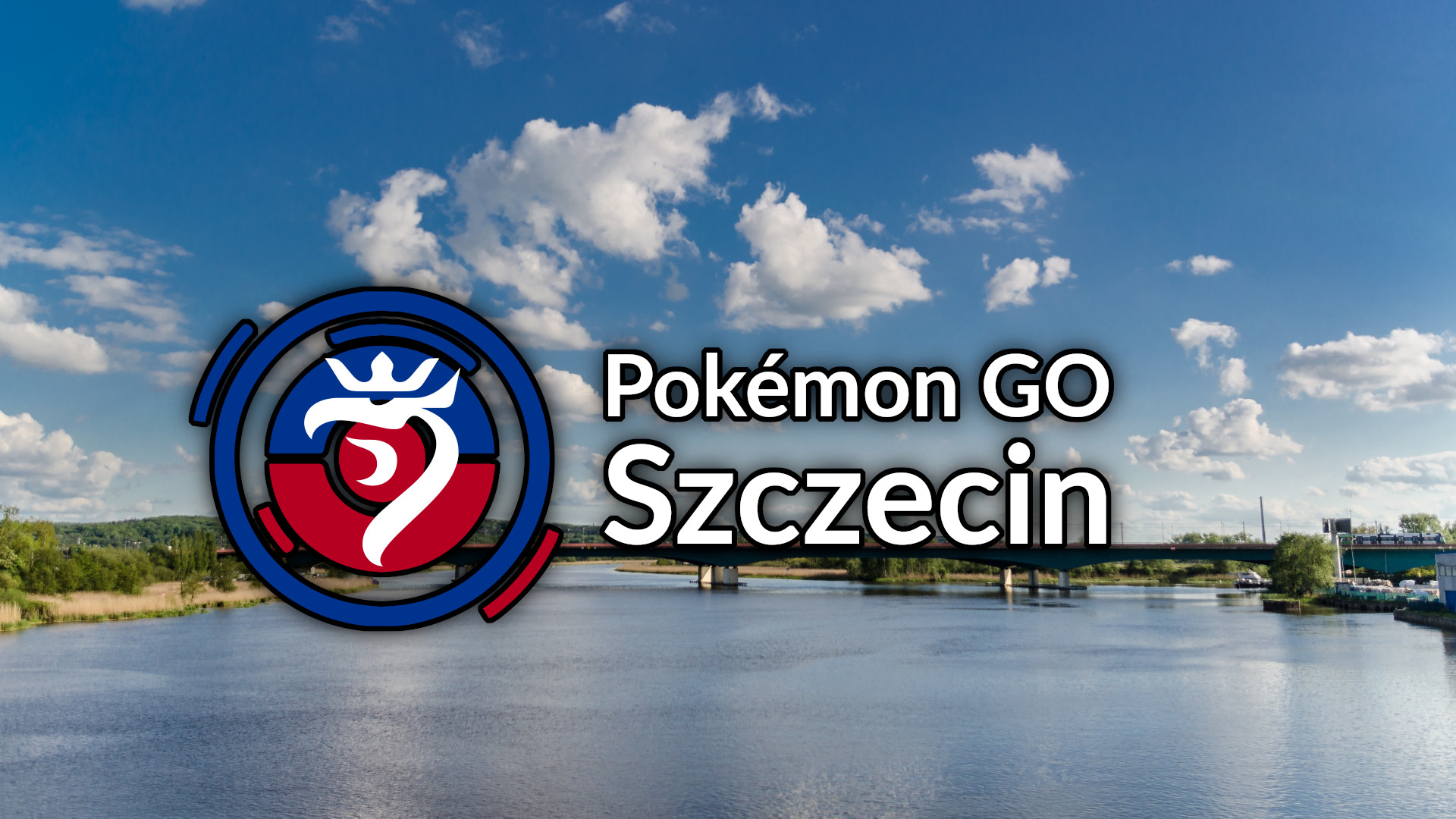 Discovery splash banner for Pokémon GO Szczecin Discord server