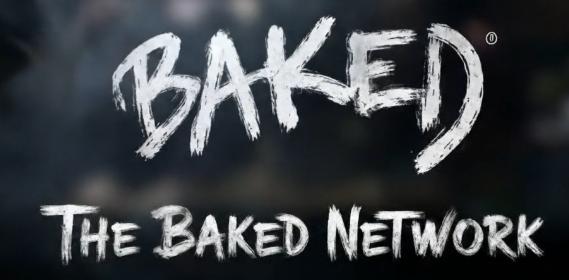 Discovery splash banner for The Baked Network Discord server