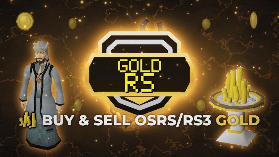 Discovery splash banner for Gold RS | Buy & Sell OSRS/RS3 Gold , Accounts & RuneScape Services Discord server