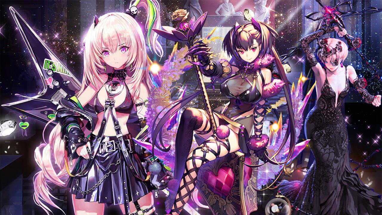 Discovery splash banner for Destiny Child International Discord server