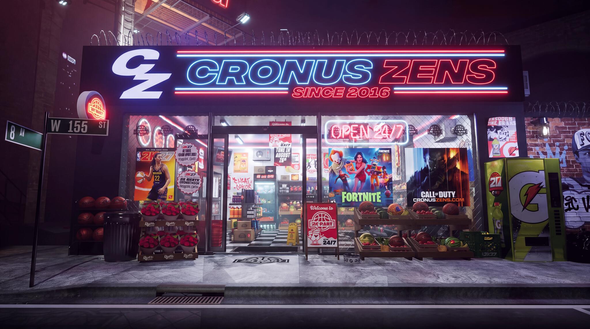 Discovery splash banner for Cronus Zens Discord server