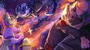 Discovery splash banner for The Evil Furry PawsmosπΎ Discord server