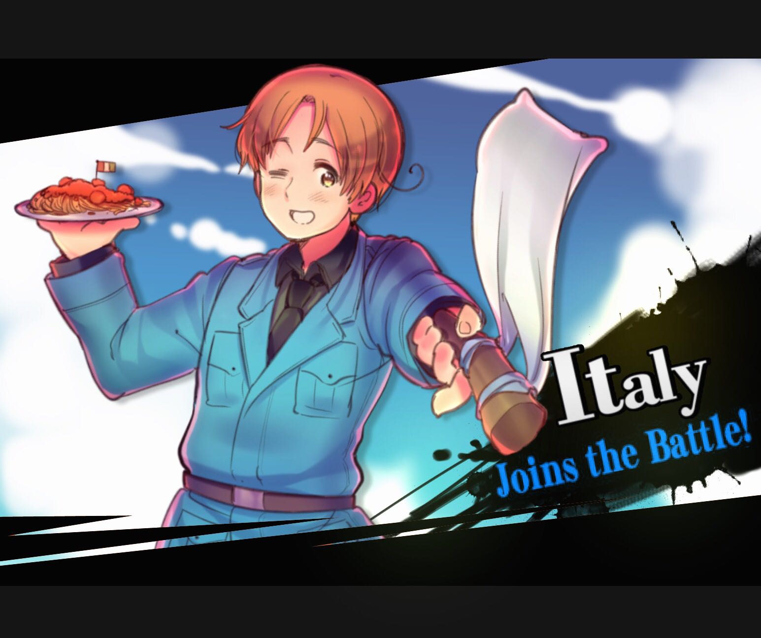 Discovery splash banner for ᵀᴴᴱ Hetalia Region Discord server