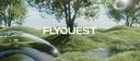 Discovery splash banner for FlyQuest Discord server