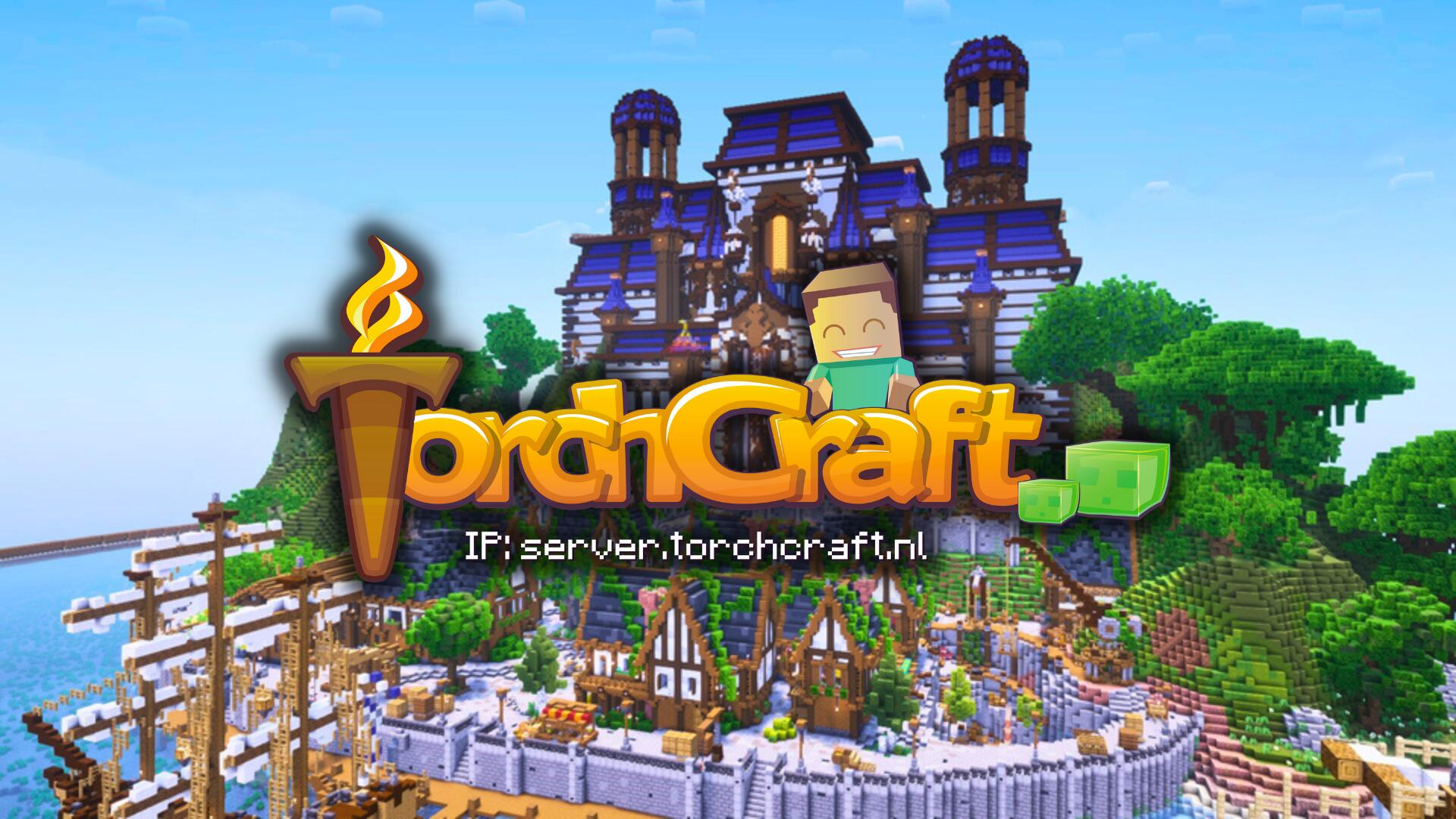 Discovery splash banner for TorchCraft Community Discord server