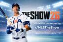 Discovery splash banner for r/MLBTheShow Discord server