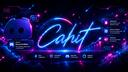 Discovery splash banner for Cahit Discord server