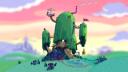 Discovery splash banner for Adventure Time Discord server